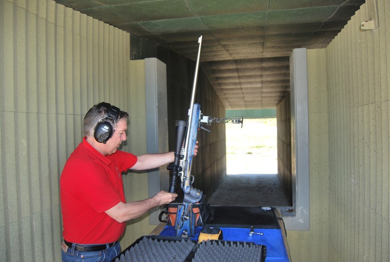 Una veintena de tiradores en el Trofeo F Class